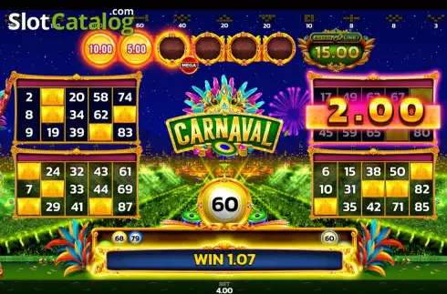 Скрин2. Carnaval Link&Win слот