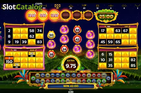 Скрин3. Carnaval Link&Win слот
