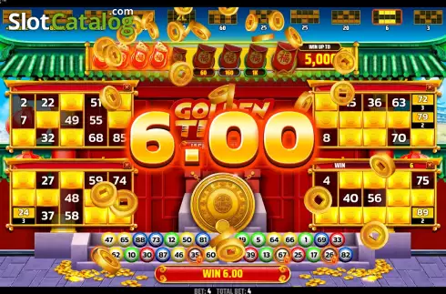 Скрин3. Golden Tiger: Jackpot Fortunes слот