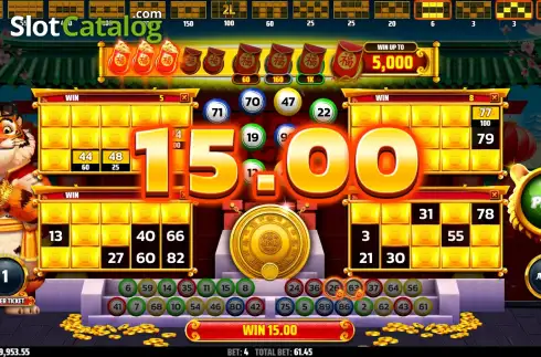 Скрин4. Golden Tiger: Jackpot Fortunes слот