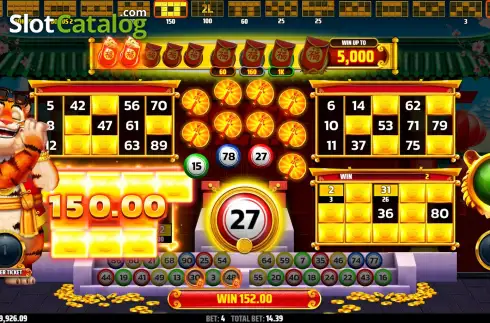 Скрин6. Golden Tiger: Jackpot Fortunes слот