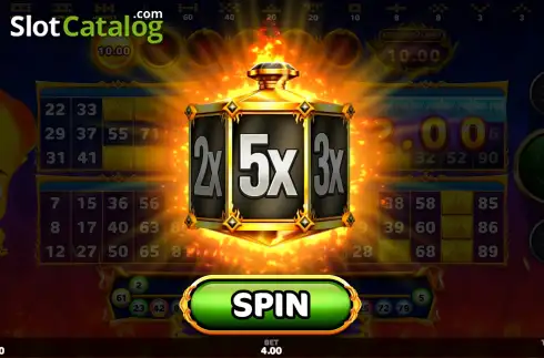 Скрин5. Hot Fireballs Link&Win слот