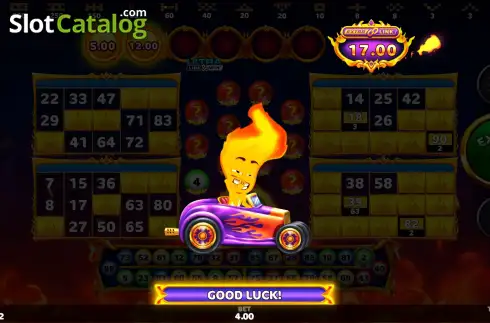 Скрин8. Hot Fireballs Link&Win слот