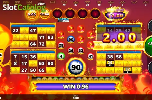 Скрин9. Hot Fireballs Link&Win слот