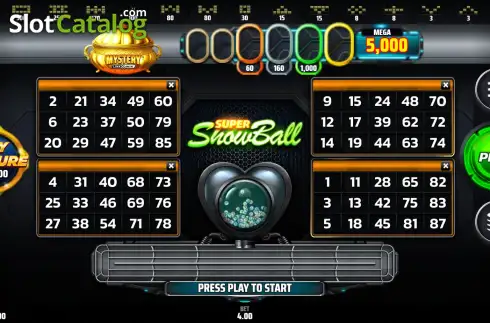 Скрин3. Super Showball Mystery Link&Win слот