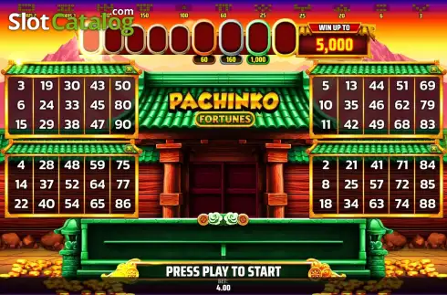 Скрин2. Pachinko Fortunes слот