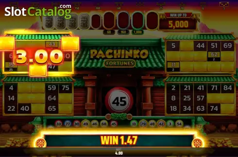 Скрин3. Pachinko Fortunes слот