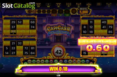 Скрин3. Capi Cash Jackpot Fortunes слот
