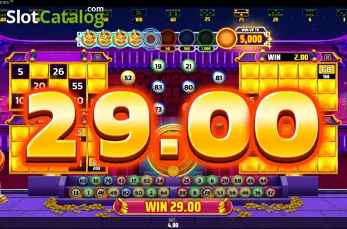 Скрин3. Lucky Coelho Jackpot Fortunes слот