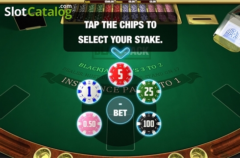 Скрин2. BlackJack (Nektan) слот
