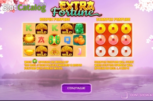 Скрин2. Extra Fortune слот