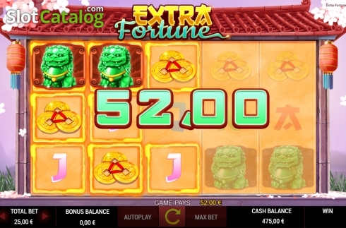 Скрин3. Extra Fortune слот