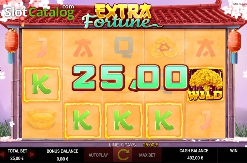 Скрин4. Extra Fortune слот
