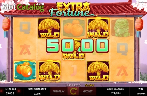 Скрин5. Extra Fortune слот