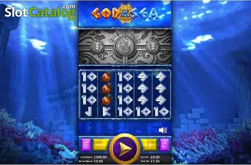 Скрин2. God of the Sea слот