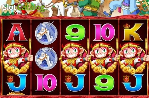 Скрин2. Fortune Monkey (Markor Technology) слот