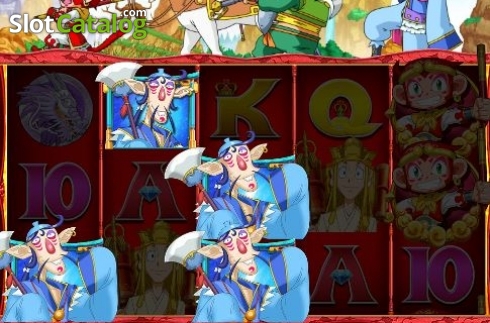 Скрин3. Fortune Monkey (Markor Technology) слот