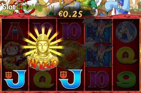 Скрин4. Fortune Monkey (Markor Technology) слот