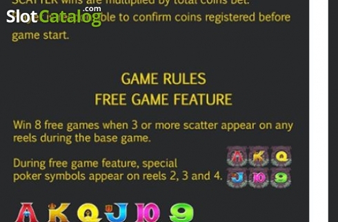 Скрин7. Fortune Monkey (Markor Technology) слот