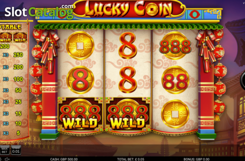 Скрин2. Lucky Coin (Nektan) слот