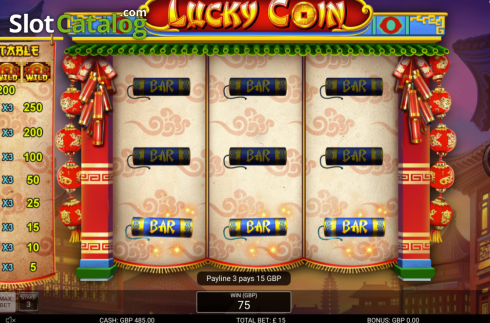 Скрин3. Lucky Coin (Nektan) слот