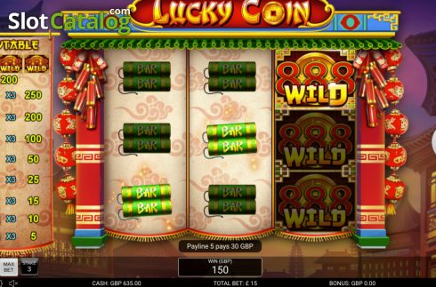 Скрин5. Lucky Coin (Nektan) слот
