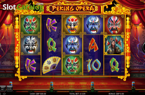 Скрин2. Peking Opera слот