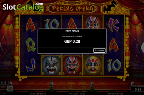 Скрин7. Peking Opera слот