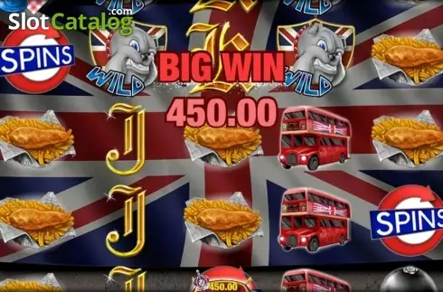 Скрин3. Best of British слот