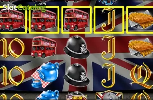 Скрин4. Best of British слот