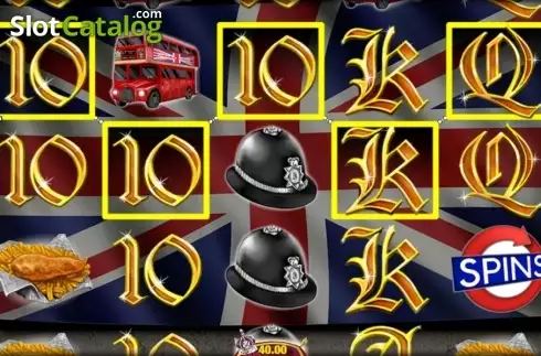 Скрин6. Best of British слот