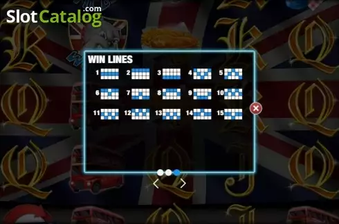 Скрин9. Best of British слот