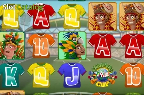 Скрин2. Carnival Cup слот