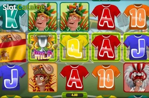 Скрин3. Carnival Cup слот