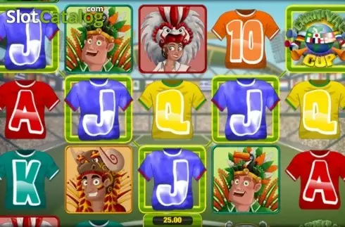 Скрин6. Carnival Cup слот