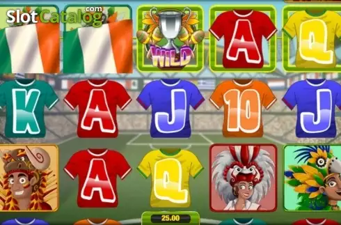 Скрин7. Carnival Cup слот