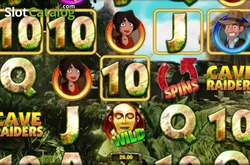 Скрин5. Cave Raiders слот