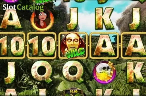 Скрин7. Cave Raiders слот