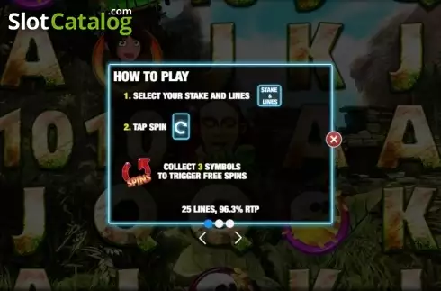 Скрин8. Cave Raiders слот