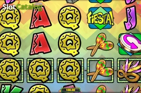 Скрин3. Fiesta (Nektan) слот