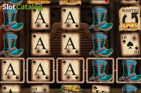 Скрин3. Gunslingers' Gold слот