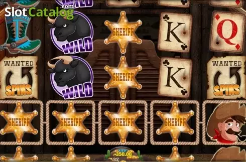 Скрин4. Gunslingers' Gold слот