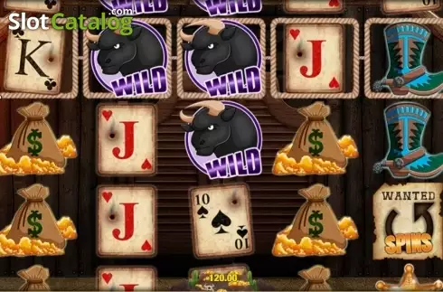 Скрин6. Gunslingers' Gold слот
