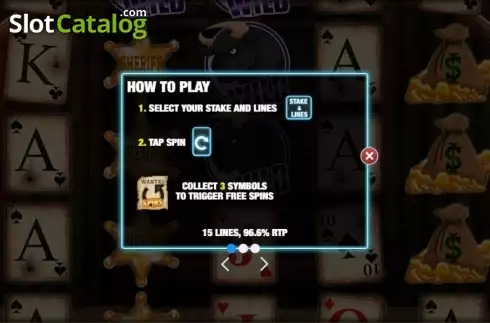 Скрин7. Gunslingers' Gold слот