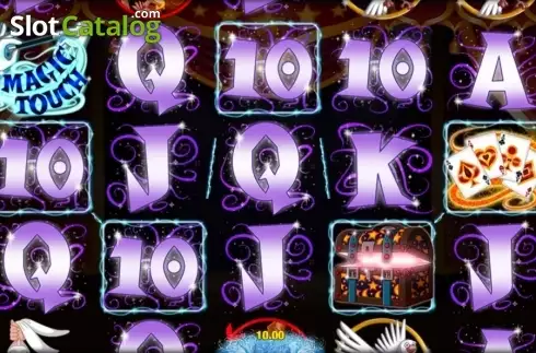Скрин2. Magic Touch слот