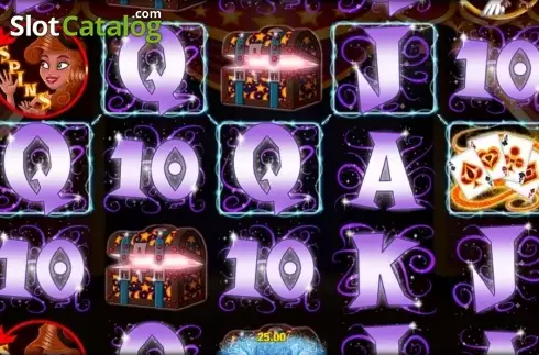Скрин3. Magic Touch слот