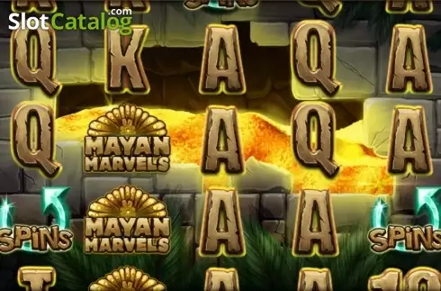 Скрин2. Mayan Marvels слот