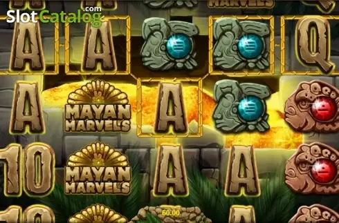 Скрин3. Mayan Marvels слот