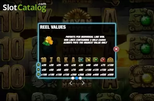 Скрин7. Mayan Marvels слот
