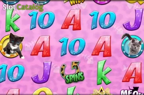 Скрин2. Meow Money слот